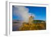 Nevada, Black Rock Desert, Fly Geyser Erupting-Bernard Friel-Framed Photographic Print