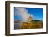 Nevada, Black Rock Desert, Fly Geyser Erupting-Bernard Friel-Framed Photographic Print