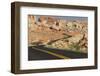 Nevada, Clark County, Valley of Fire State Park. Rainbow Vista Area-Brent Bergherm-Framed Photographic Print