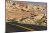 Nevada, Clark County, Valley of Fire State Park. Rainbow Vista Area-Brent Bergherm-Mounted Photographic Print