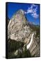 Nevada Fall, Half Dome and Liberty Cap, California, Usa-Russ Bishop-Framed Stretched Canvas