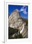 Nevada Fall, Half Dome and Liberty Cap, California, Usa-Russ Bishop-Framed Photographic Print