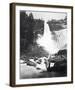 Nevada Fall, Yosemite-Carleton E Watkins-Framed Giclee Print