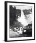 Nevada Fall, Yosemite-Carleton E Watkins-Framed Giclee Print