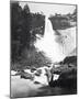 Nevada Fall, Yosemite-Carleton E Watkins-Mounted Giclee Print
