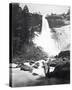 Nevada Fall, Yosemite-Carleton E Watkins-Stretched Canvas