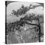 Nevada Falls, Vernal Falls and Liberty Cap, Yosemite Valley, California, USA, 1902-Underwood & Underwood-Stretched Canvas