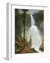 Nevada Falls-Albert Bierstadt-Framed Art Print