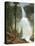 Nevada Falls-Albert Bierstadt-Stretched Canvas