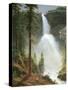 Nevada Falls-Albert Bierstadt-Stretched Canvas