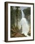 Nevada Falls-Albert Bierstadt-Framed Art Print