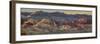 Nevada, Formations and Colors-Judith Zimmerman-Framed Photographic Print