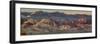 Nevada, Formations and Colors-Judith Zimmerman-Framed Photographic Print