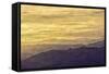 Nevada, Great Basin National Park. Sunrise on Mountain Layers-Jaynes Gallery-Framed Stretched Canvas