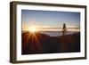 Nevada, Lake Tahoe at Sunset-Savanah Stewart-Framed Photographic Print