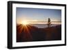 Nevada, Lake Tahoe at Sunset-Savanah Stewart-Framed Photographic Print