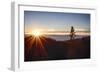 Nevada, Lake Tahoe at Sunset-Savanah Stewart-Framed Photographic Print