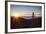 Nevada, Lake Tahoe at Sunset-Savanah Stewart-Framed Photographic Print