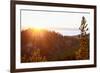 Nevada, Lake Tahoe at Sunset-Savanah Stewart-Framed Photographic Print