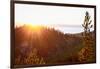 Nevada, Lake Tahoe at Sunset-Savanah Stewart-Framed Photographic Print