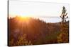 Nevada, Lake Tahoe at Sunset-Savanah Stewart-Stretched Canvas