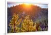 Nevada, Lake Tahoe at Sunset-Savanah Stewart-Framed Photographic Print