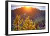 Nevada, Lake Tahoe at Sunset-Savanah Stewart-Framed Photographic Print