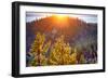 Nevada, Lake Tahoe at Sunset-Savanah Stewart-Framed Photographic Print