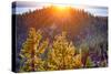 Nevada, Lake Tahoe at Sunset-Savanah Stewart-Stretched Canvas