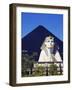 Nevada, Las Vegas, Luxor Casino Pyramid and Sphinx, USA-Christian Kober-Framed Photographic Print