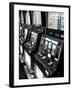 Nevada, Las Vegas, Mccarran International Airport, Slot Machines, USA-Walter Bibikow-Framed Photographic Print