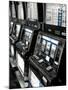 Nevada, Las Vegas, Mccarran International Airport, Slot Machines, USA-Walter Bibikow-Mounted Photographic Print