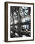 Nevada, Las Vegas, Mccarran International Airport, Slot Machines, USA-Walter Bibikow-Framed Photographic Print