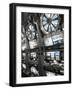 Nevada, Las Vegas, Mccarran International Airport, Slot Machines, USA-Walter Bibikow-Framed Photographic Print