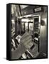 Nevada, Las Vegas, Mccarran International Airport, Slot Machines, USA-Walter Bibikow-Framed Stretched Canvas