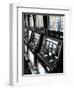 Nevada, Las Vegas, Mccarran International Airport, Slot Machines, USA-Walter Bibikow-Framed Photographic Print