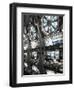 Nevada, Las Vegas, Mccarran International Airport, Slot Machines, USA-Walter Bibikow-Framed Photographic Print