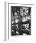 Nevada, Las Vegas, Mccarran International Airport, Slot Machines, USA-Walter Bibikow-Framed Photographic Print