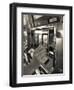 Nevada, Las Vegas, Mccarran International Airport, Slot Machines, USA-Walter Bibikow-Framed Photographic Print