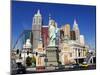 Nevada, Las Vegas, Statue of Liberty and New York New York City Skyline Reproduction, USA-Christian Kober-Mounted Photographic Print