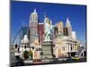 Nevada, Las Vegas, Statue of Liberty and New York New York City Skyline Reproduction, USA-Christian Kober-Mounted Photographic Print