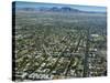 Nevada, Las Vegas, Suburbia, USA-Alan Copson-Stretched Canvas