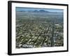 Nevada, Las Vegas, Suburbia, USA-Alan Copson-Framed Photographic Print