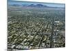 Nevada, Las Vegas, Suburbia, USA-Alan Copson-Mounted Photographic Print