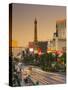 Nevada, Las Vegas, the Strip, USA-Alan Copson-Stretched Canvas