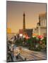 Nevada, Las Vegas, the Strip, USA-Alan Copson-Mounted Photographic Print