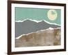Nevada Nocturn I-Jacob Green-Framed Art Print