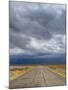 Nevada. Road into Approaching Storm-Jaynes Gallery-Mounted Photographic Print