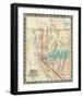 Nevada Territory, c.1863-Henry Degroot-Framed Art Print