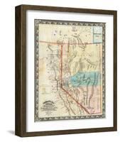 Nevada Territory, c.1863-Henry Degroot-Framed Art Print